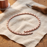 Mei's Cedar Copper Necklace