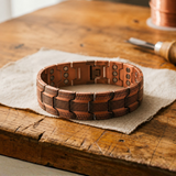 Mei's Crag Copper Bracelet