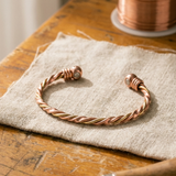 Mei's River Copper Bracelet