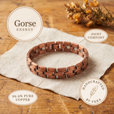 Mei's Gorse Men's Copper Bracelet