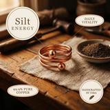 Mei's Silt Copper Ring
