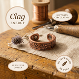 Mei's Clag Copper Ring