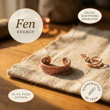 Mei's Fen Copper Ring