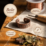 Mei's Bole Copper Ring