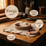 Mei’s Forge Copper Bracelet