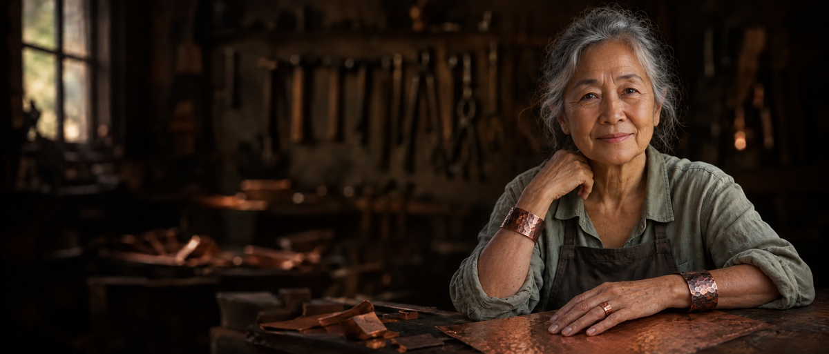 Mei's Copper handcrafted jewellery