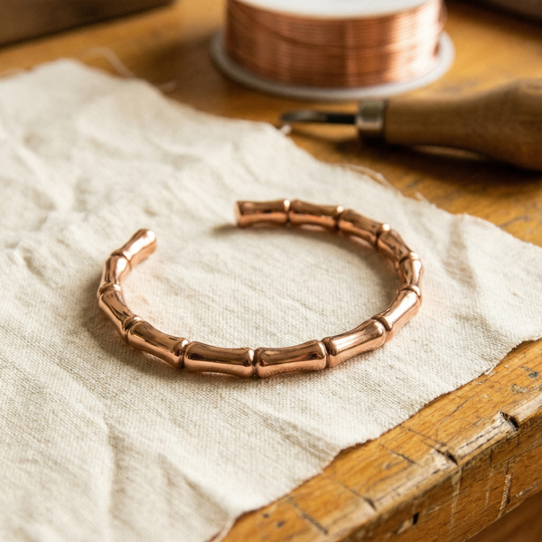 Mei's Grove Copper Bracelet