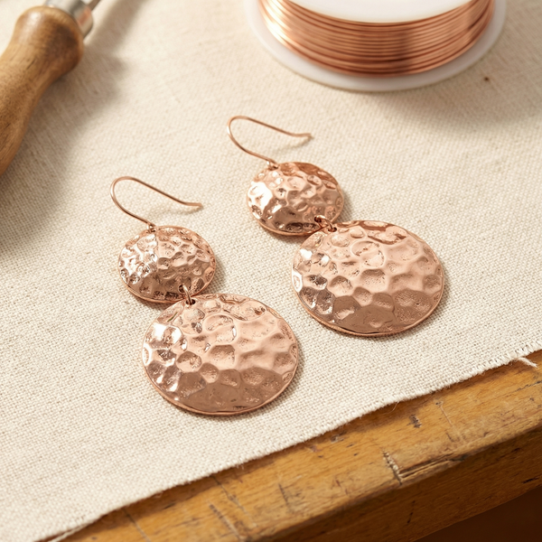 Mei's Solstice Copper Earrings