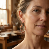 Mei's Creek Copper Earrings