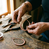 Mei's Creek Copper Earrings