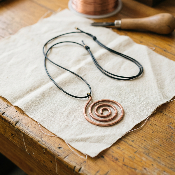 Mei's Mesa Copper Necklace