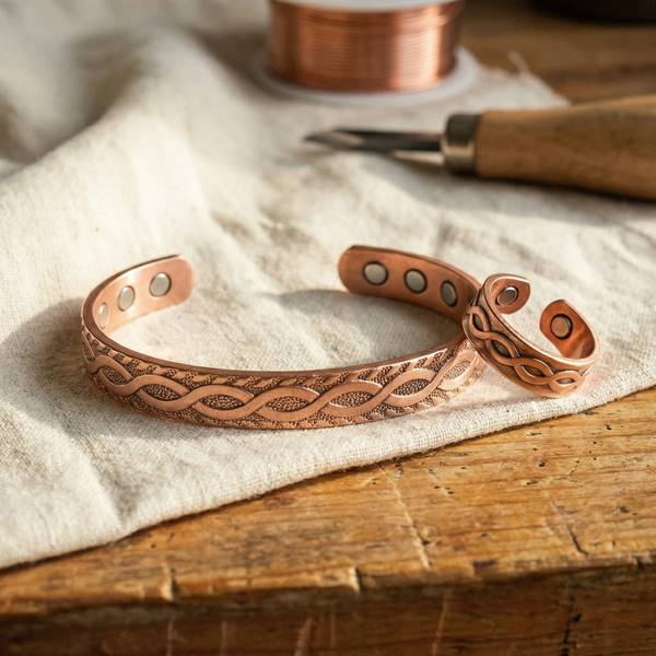 Mei's Knot Copper Set