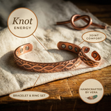 Mei's Knot Copper Set