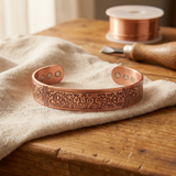 Mei's Drift Copper Bracelet