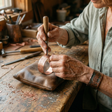 Mei's Drift Copper Bracelet