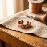 Mei's Hearth Copper Ring