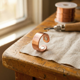 Mei's Weld Copper Ring