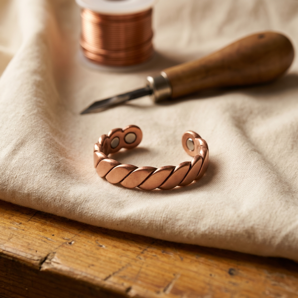 Mei's Knap Copper Ring