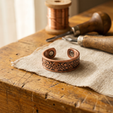 Mei's Clag Copper Ring