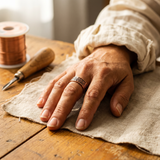 Mei's Clag Copper Ring