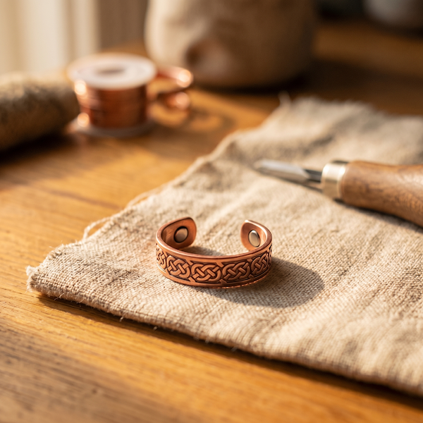 Mei's Fen Copper Ring