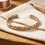 Mei's Stone Copper Bracelet