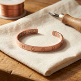 Mei's Bolt Copper Bracelet