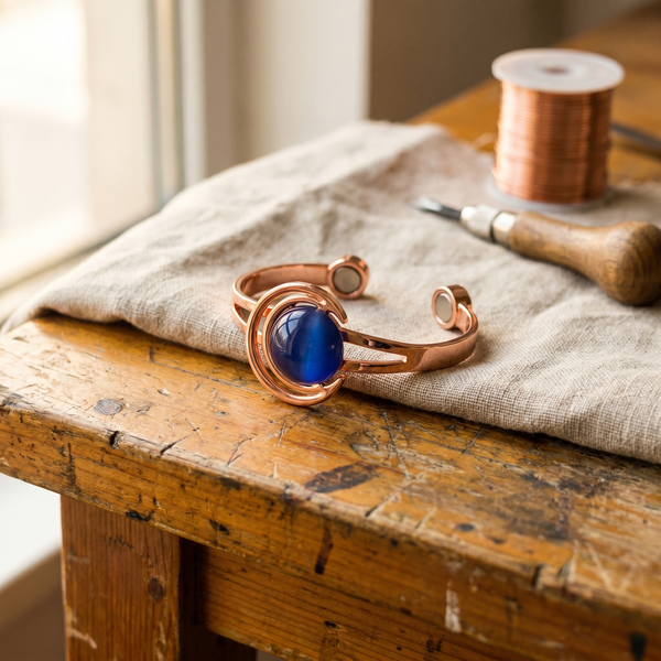 Mei's Sphere Copper Bracelet