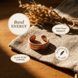 Mei's Band Copper Ring