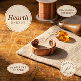 Mei's Hearth Copper Ring