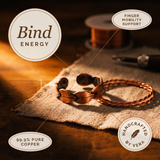 Mei's Bind Copper Ring