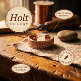 Mei's Holt Copper Ring