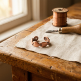 Mei's Bind Copper Ring