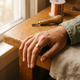Mei's Bind Copper Ring