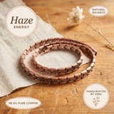 Mei's Haze Copper Necklace