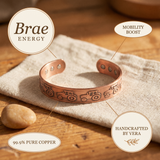 Mei's Brae Copper Bracelet
