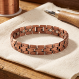 Mei's Gorse Men's Copper Bracelet