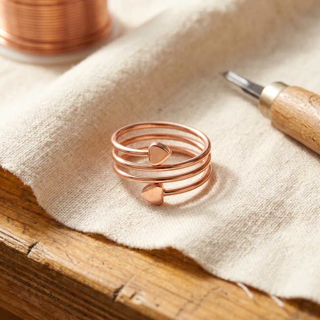 Mei's Haven Copper Ring