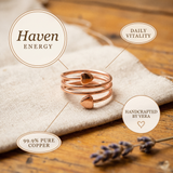 Mei's Haven Copper Ring