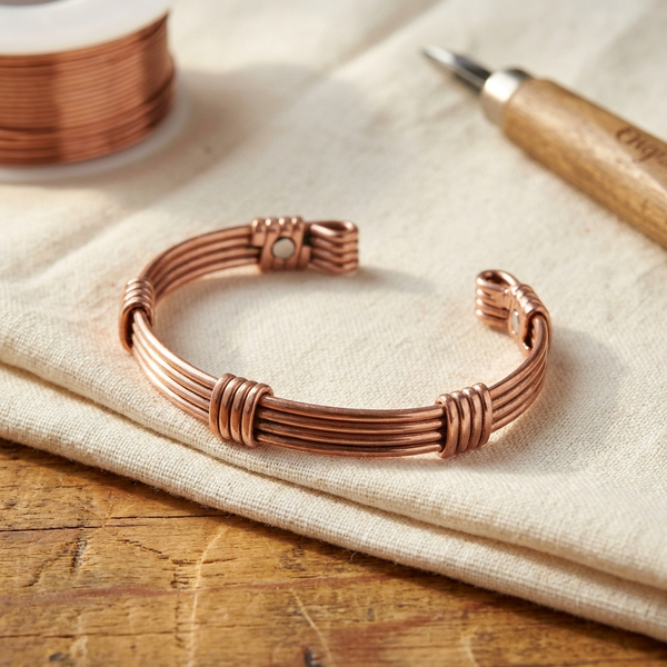 Mei's Sere Copper Bracelet