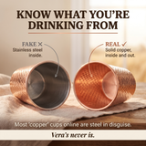 Mei's Pure Copper Cup