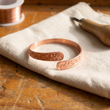 Mei's Moor Copper Bracelet