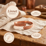 Mei's Moor Copper Bracelet