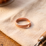 Mei's Root Copper Ring