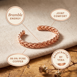 Mei's Bramble Copper Bracelet