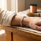 Mei's Copse Copper Bracelet