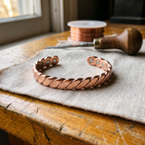 Mei's Bough Copper Bracelet