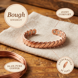 Mei's Bough Copper Bracelet