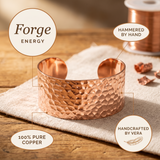 Mei's Forge Copper Bracelet