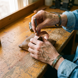 Mei's Timber Copper Bracelet